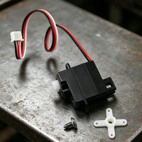 Glider Servo Single-Unit Long-Lasting RC Plane Servo for Replacement Repair