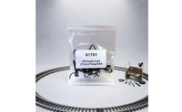 12 Pieces HO Scale Train Coupler Universal Fit Screw Mount Train Coupler
