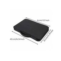 Foldable Laptop Privacy Hood Lightweight Screen Privacy Hood for Public Places