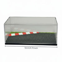 1/64 Scale Car Display Case High Clearness Diorama Display Box for Hobbyists