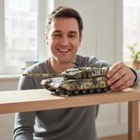 Armored Vehicle-99A Tank Model Detailed Paint 1:72 Tank Model for Desk