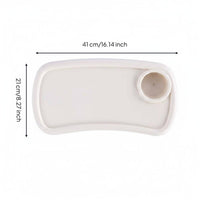 Dining Plate Universal Pushchair Tray Easy to Install for Infants, Young Children, Outdoor, Travel