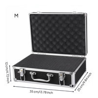 Aluminum Tool Case Shielding Shockproof Carrying Case Portable