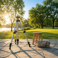 Adjustable Tripod Easel Telescopic Folding Drawing Easel with Tray for Sketching
