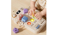 Socket Toy Hand-Eye Coordination Plug Board Toy Sensory Play for Young Children