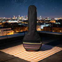 4 String Banjo Bag Long-Lasting Music Accessory Safeguarding Inner Padding