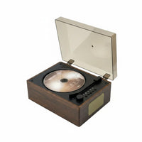 Bluetooth Cd Player Two Speakers Audio Device Deep Bass