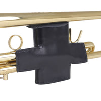 Leather Trumpet Hand Protector Easy Installation Trumpet Valve Guard