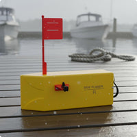 Fishing Trolling Side Planer Board Water Line Management Side Planer Quick Release Clip for Anglers