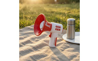Handheld Toy Megaphone Recording Grip Megaphone Lightweight for Children