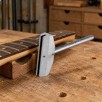 Guitar Fret Repair Fixture Alloy Plates Guitar Fret Installation Tool Metal