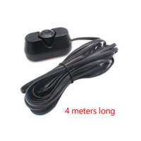 Car Audio Distant Volume Controller Oval Housing Subwoofer Volume Control