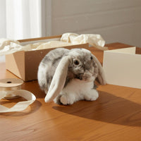 Lop Eared Rabbit Stuffed Animal Gift Idea Stuffed Rabbit Toy Realistic Design