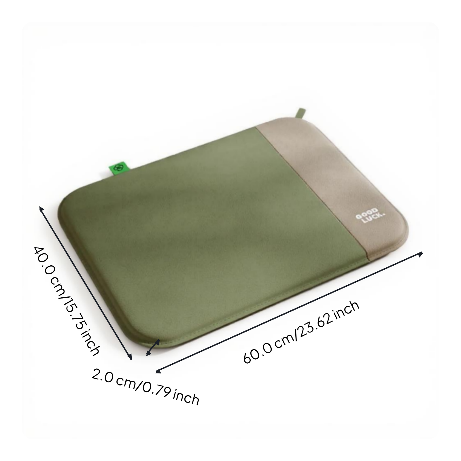 Orthopedic dog bed, waterproof cover.