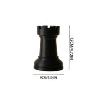 Chess Piece Pen Holder Creative Design Castle Chess Piece Vase Minimalist Design