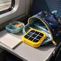 Electronic Tic-Tac-Toe Game Portable Memory Game Console 2-Player Mode