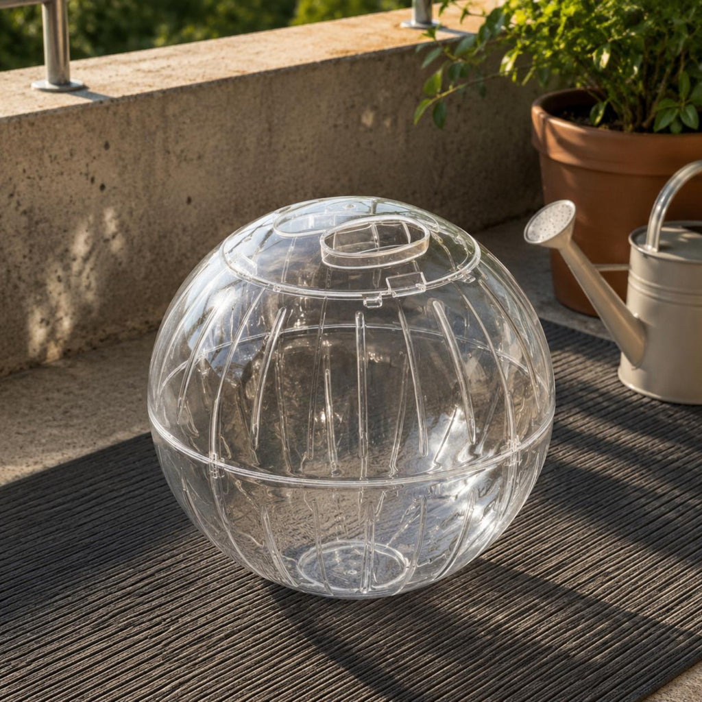 Clear Hamster Ball Outdoor Use Hamster Exercise Sphere Secure and for Hamsters, Indoor