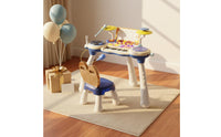 DJ Piano Toy Educational Multifunction Keyboard Toy Adjustable Volume