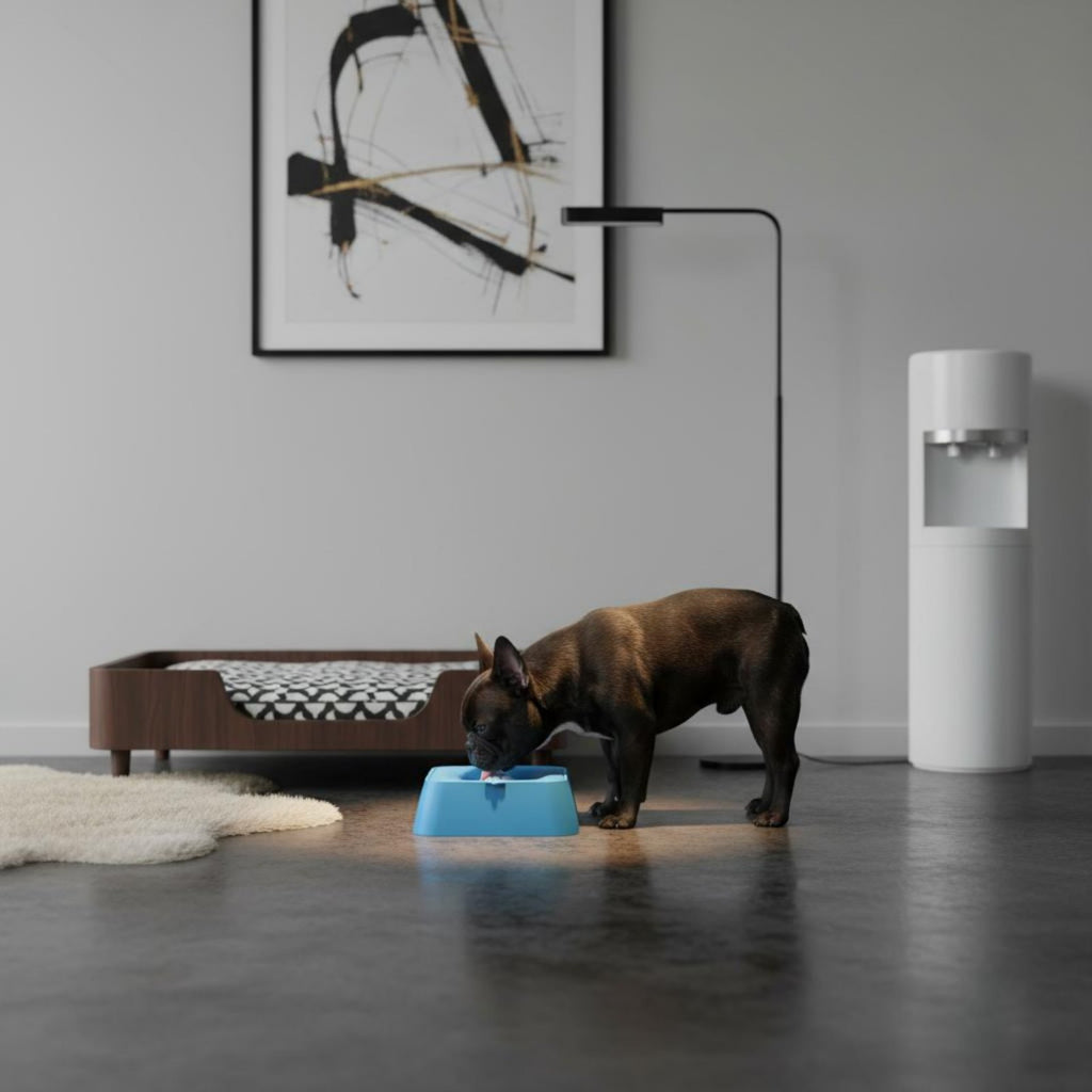 Slow Feeder Bowl Easy to Hygienic Pet Feeding Dishwasher Safe