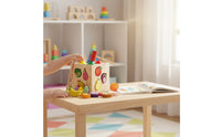 Four-in-Single Toy Set Fine Movement Skills Shape Sorting Toy Educational
