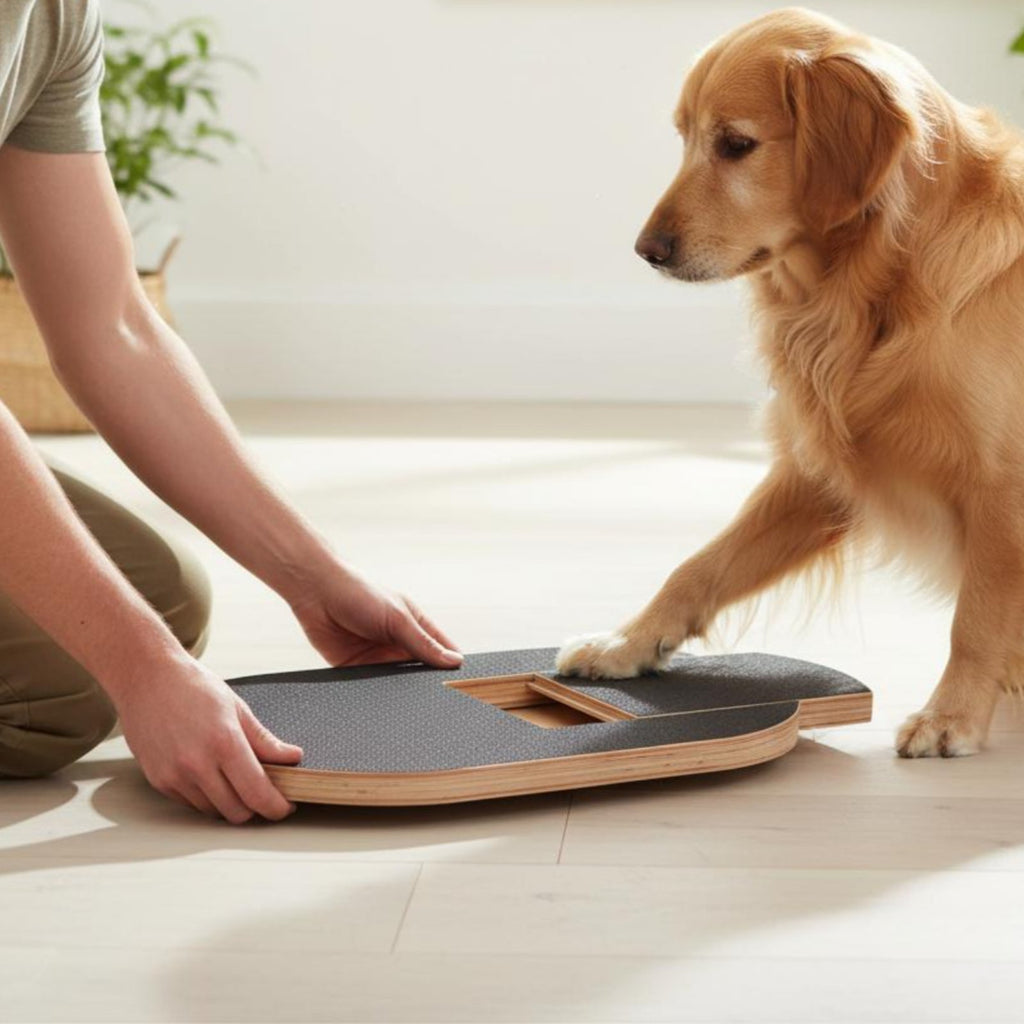 Dog Nail Groom Board Retractable Design Dog Nail Scratch Board Safe Grooming