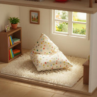 1:12 Scale Dollhouse Furniture Realistic 1:12 Scale Sofa Set
