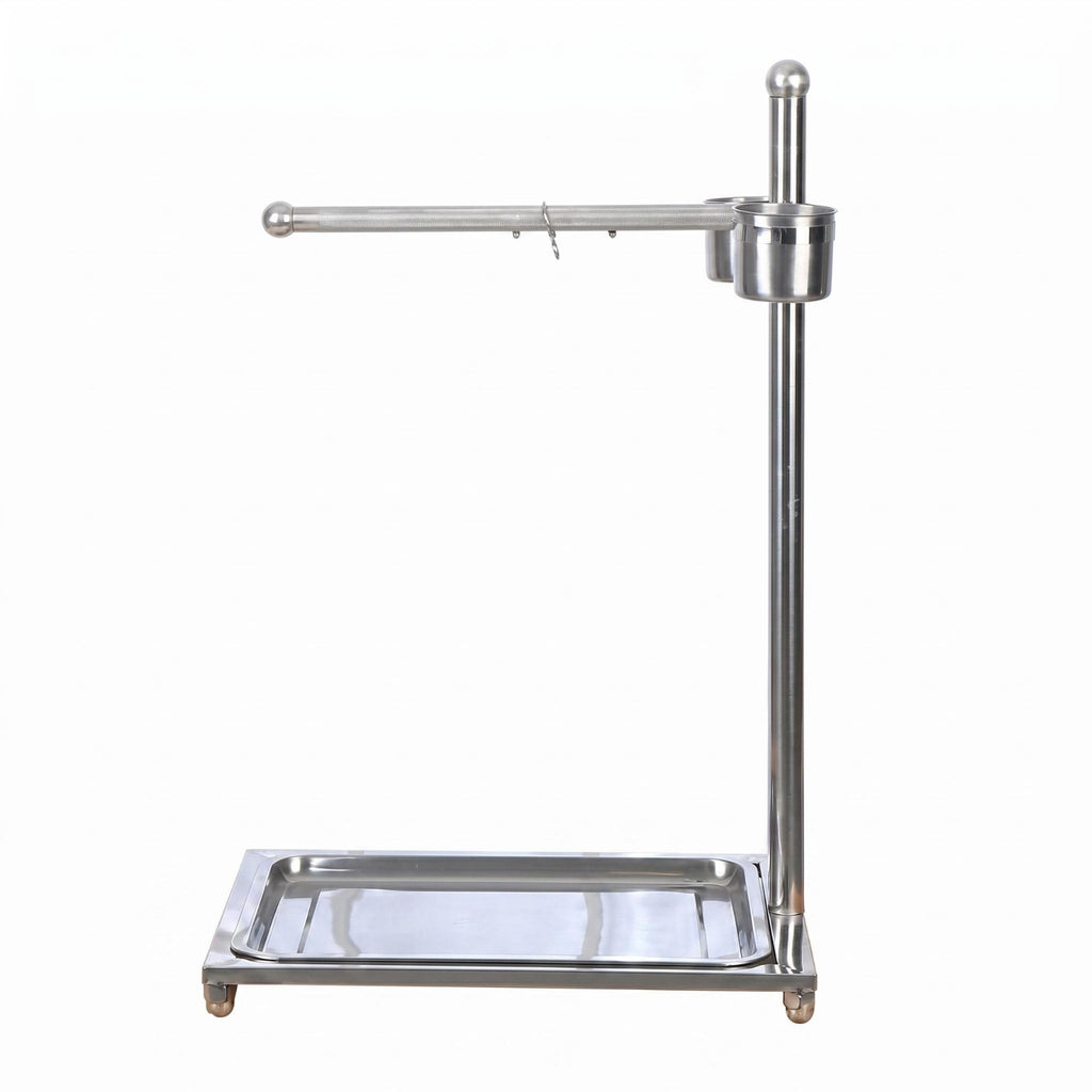 7-Shaped Bird Stand Multi-Part Parrot Perch Stand Simple to Install Parrot Perch