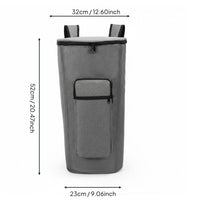 Hand Drum Gig Bag Thickened Padding Hand Drum Bag Shockproof Backpack for Artists