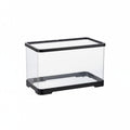 Transparent Reptile Habitat Easy Clean Acrylic Arachnid Enclosure Ventilated Gecko Enclosure for Desktop