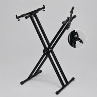 Yangqin Stand Tilt Angle Hammered Dulcimer Stand Portable for Artists, Instrumentalists, Concert, Rehearsal Room