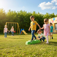 12 Pieces Stepping Stones Lightweight Outdoor Toy Long-Lasting for Children