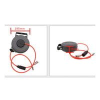 Mini Air Hose Reel Mounted Bracket Retractable Air Hose Reel Side Outlet
