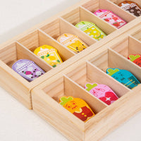 Wooden Memory Board Game Early Learning Reasoning Training Game Educational