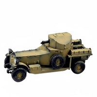 1/144 Scale Armored Car Ready to Display Luxury Car Armored Car Model