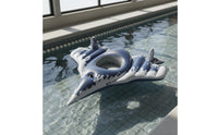 Inflatable Airplane Pool Inflatable Pool Toy Long-Lasting PVC Parent-Child