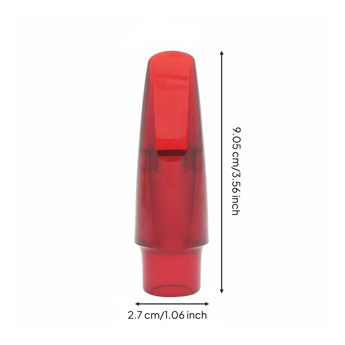 Alto Sax Mouthpiece Easy to Install Saxophone Beak Stable Playability