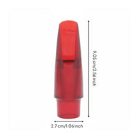 Alto Sax Mouthpiece Easy to Install Saxophone Beak Stable Playability