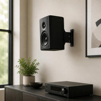 Adjustable Speaker Bracket Universal Compatibility Speaker Wall Mount Audio Accessory High Load Capacity for Stage