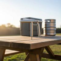 Keg Beer Tap Portable Plastic Beer Works Under Pressure for Party, Bar