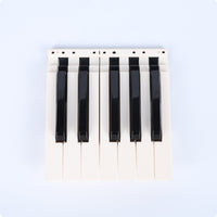 Electronic Keyboard Keys Long-Lasting Piano Keytop Easy to Install