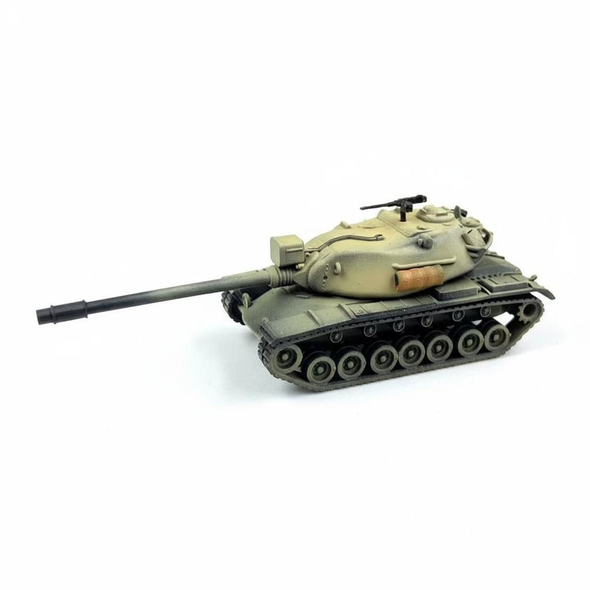 M103a2 Heavy Tank Model Movable Turret 1/144 Scale M103A2 Tank Model 3D Printed Cold Conflict US Armored Vehicle for Enthusiasts
