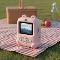 Instant Print Camera Multifunction Portable Photo Printer Creative Learning