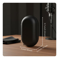 Portable Instrument Mouth Part Box Anti-Oxidation Shielded Instrument Mouth Part Case Compact Music Accessory for Travel