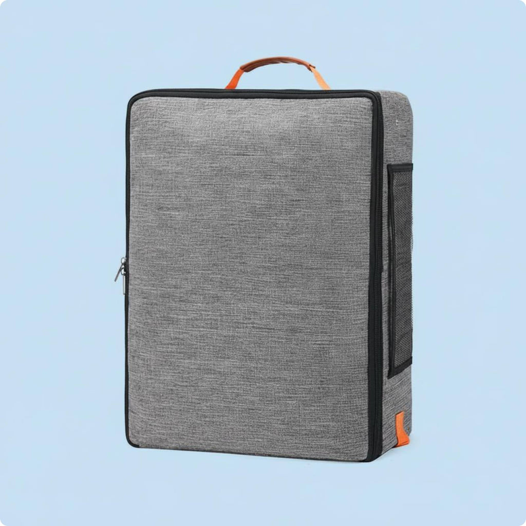 Foldable Pet Litter Box Oxford Cloth Waterproof Pet Litter Box Leak-Proof