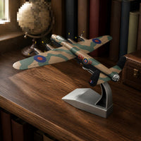 1:144 Alloy Body Lancastrian Warplane Model Display Metal Airplane Model for Collectors