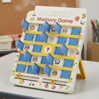 Animal Memory Game Fold-out Learning Toy Numbered