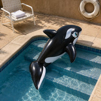 Cetacean Rideable Creature Shape Orca Ride Ride-on for Swimming
