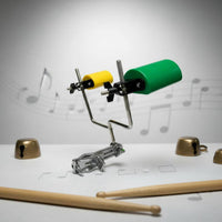 Cowbell Mount Stand Adjustable Clamp Drum Percussion Bracket Easy to Install Music Hardware for Drummers