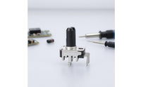 Volume Knob Black Shaft Volume Potentiometer for Keyboard