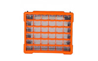 Small Parts Organizer Cabinet Multi Compartment Small Parts Organizer
